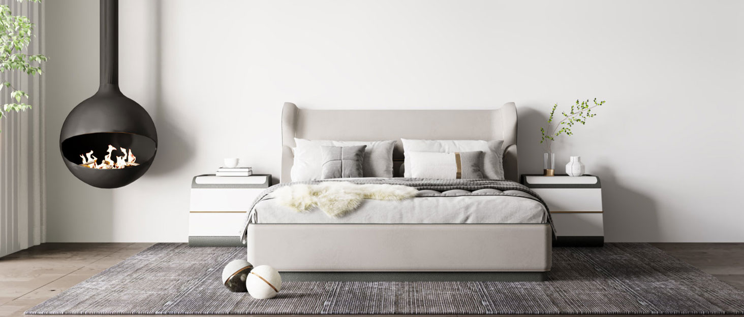 Туалетний столик зі світлом та дзеркалом, з пуфом, 6 шухляд та 6 полиць, 80x36x130 см, PE39