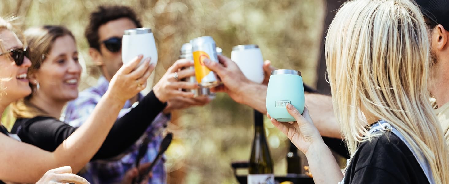 Термос YETI Rambler з кришкою MagSlider, Seafoam, 16 oz (473 ml)