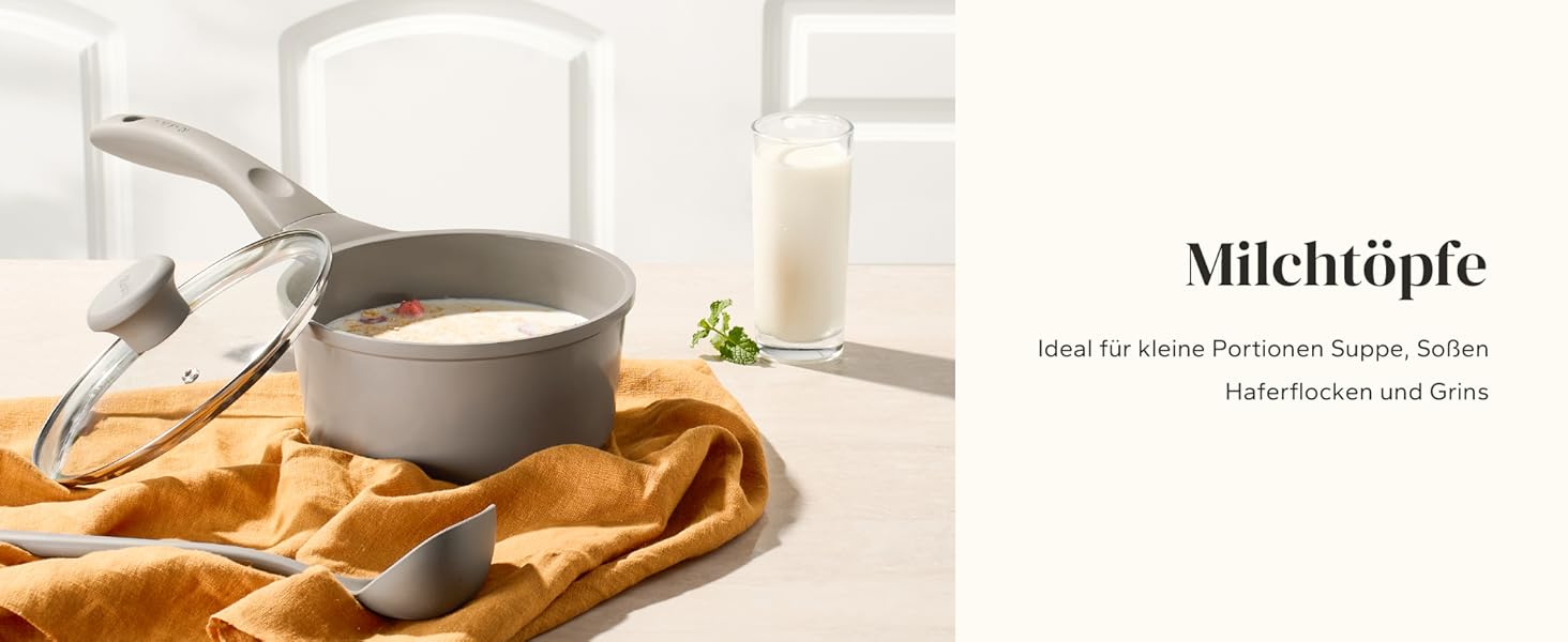 Набір каструль Redchef Keramik Induktion, 11 предметів, з кришкою, нержавіюча сталь, сірий