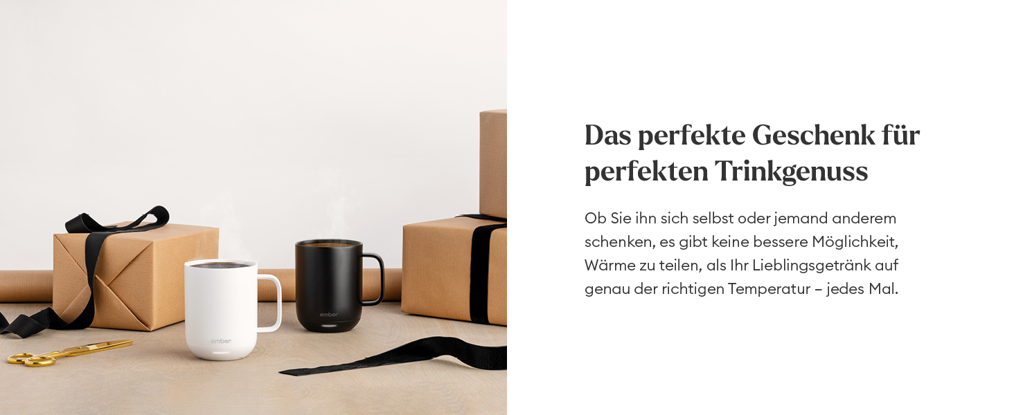 Розумний термокружка Ember Smart Mug 2, 295 мл, чорний: регулювання температури через додаток, LED дисплей, акумулятор, покращений дизайн