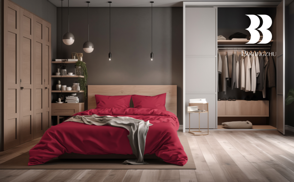 Бетліна з бавовни 200x220 см Бежева, Кремова, Таупе. Комплект для двоспального ліжка Renforce. Бавовняна постільна білизна з блискавкою (200x220 см + 2 x 80x80 см)