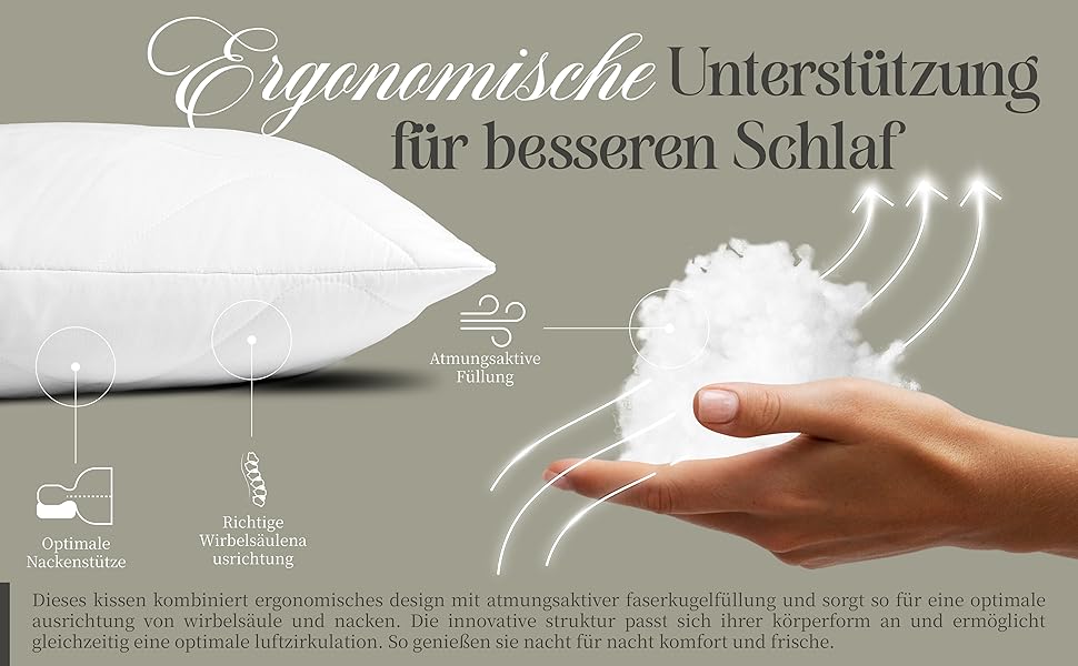 Комплект постільної білизни Fam' Home 200x200 см та 2 подушки 80x80 см – комплект для 2 осіб, антиалергенний, мікрофібра, Oeko-Tex® сертифікат, машинне прання