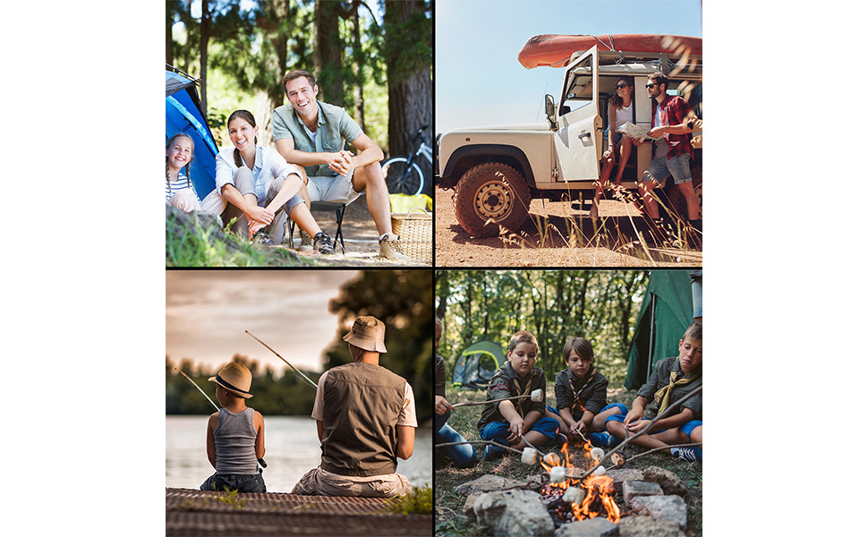 Складане кемпінгове ліжко ALPIDEX з м'яким матрацом та кишенею, витримує до 200 кг, сіре