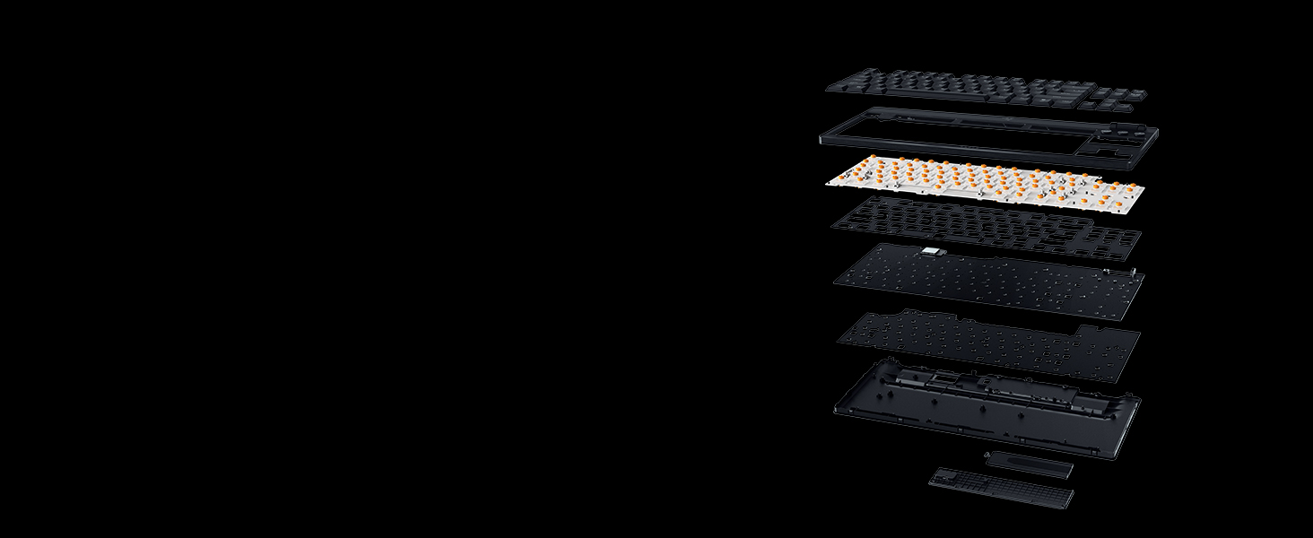 Механічна ігрова клавіатура Razer BlackWidow V4 TKL з Green Switch (QWERTZ DE, RGB Chroma, 6 макро-клавіші)