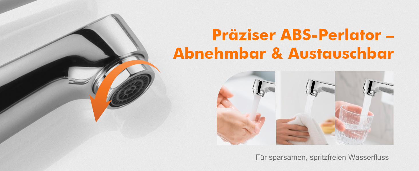 Змішувач для умивальника Ibergrif M11050 з одним важелем, високий (60 мм), хром, без підйомника, керамічна картридж, без крапель, водозберігаючий, 3/8″ з'єднання