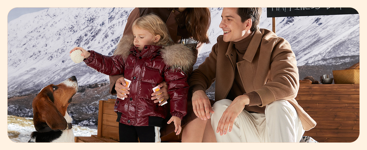 Jonwall Електричні грілки для рук, перезаряджаються, 2 шт., USB, 3 рівні нагріву, для кемпінгу, гольфу, подарунок для жінок та чоловіків (Рожевий)