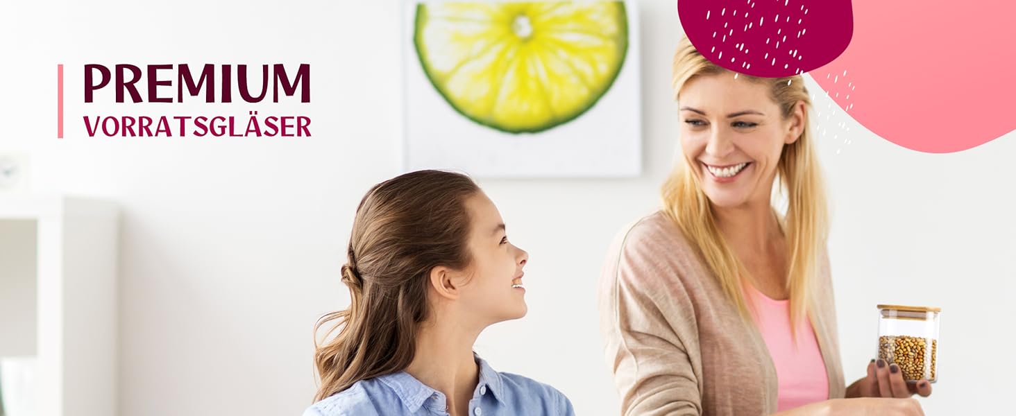 Скляні банки для зберігання кухонних продуктів: 8 шт. по 400 мл та 4 шт. по 920 мл, з кришкою, міцні