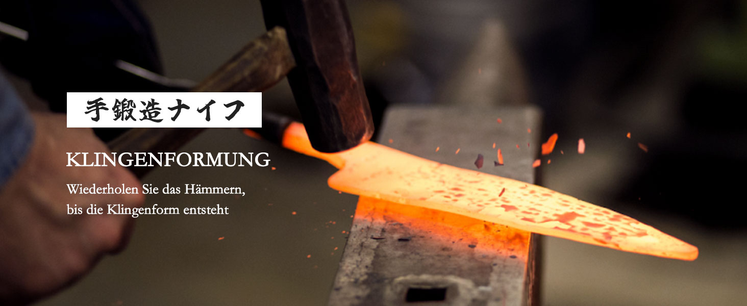 Ніж кухарський SHAN ZU з дамаської сталі з мідним лезом, ручне кованість, японський ніж, 33 шари дамаської сталі, професійний ніж для кухні 20 см, серія VENUS, ніж кухарський з міддю 20 см