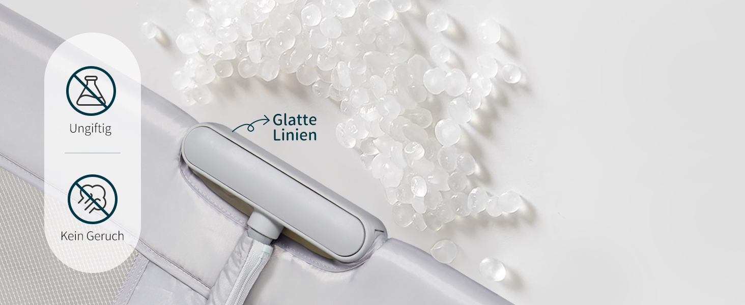 Дитячий манеж Laufotey, 150x150x68 см, сірий, з тканини Oxford, швидкозбірний