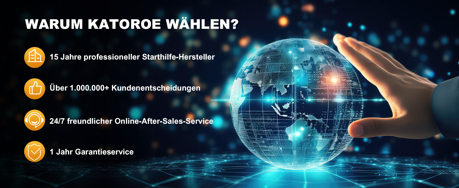 Powerbank Starthilfe 4000A: Зарядний пристрій для авто, SUV та мотоциклів з LED ліхтариком