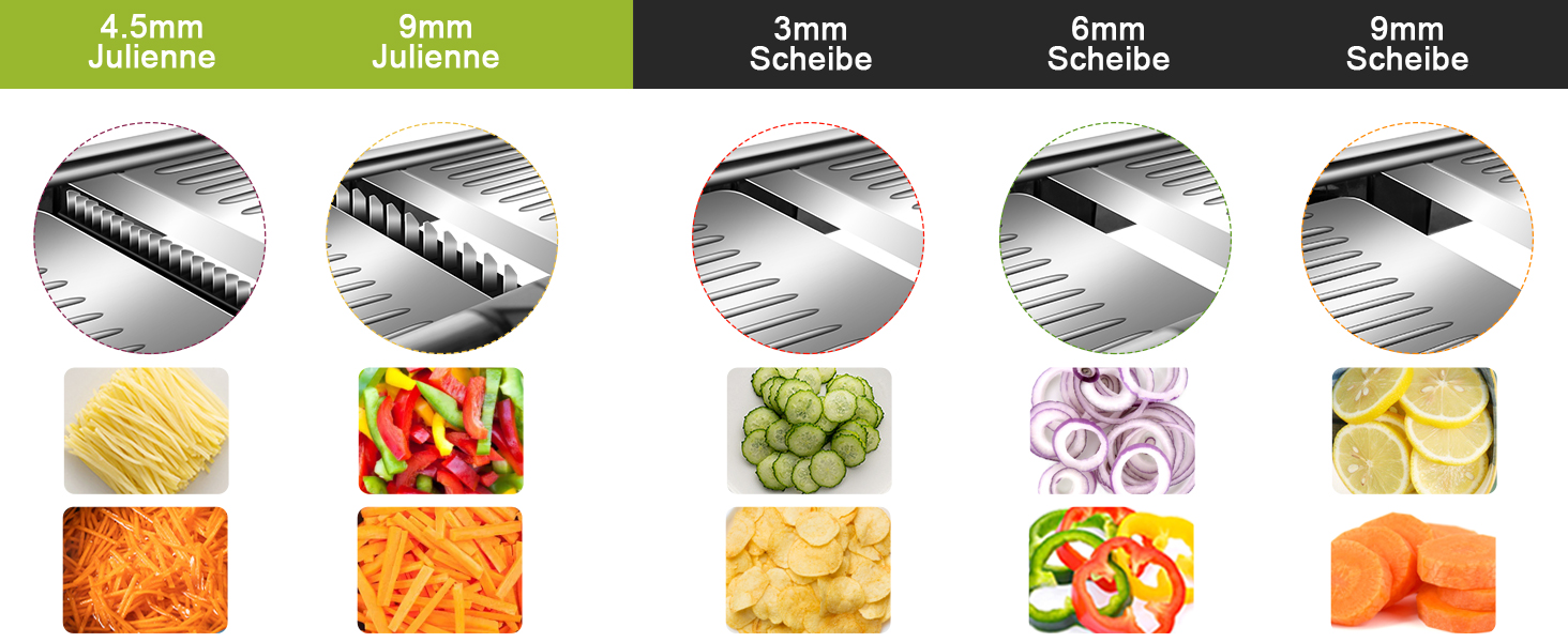 Машинка для нарізання овочів Mastertop 5-в-1: тертка, слайсер, нарізач для овочів, фруктів та сиру