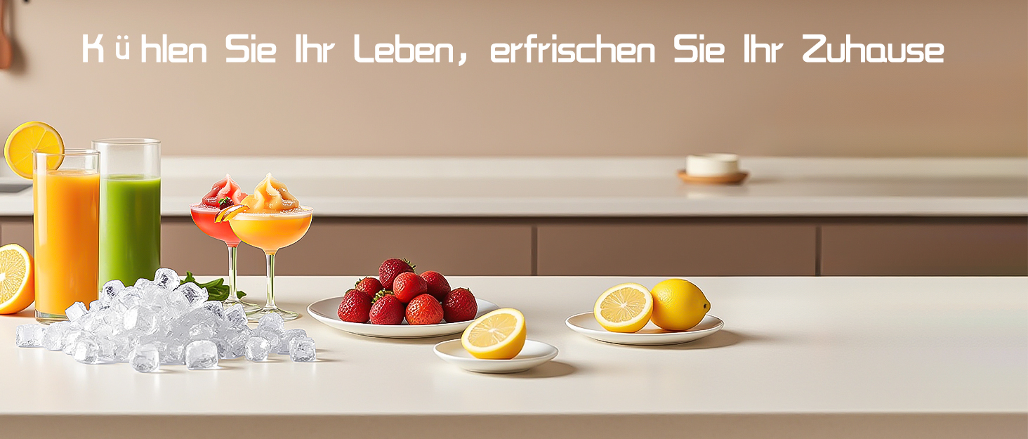 Машина для смузі без льоду, 2L, самоочищення, 5 програм, смузі, маргарита, фраппе, молочний коктейль (S1.2)