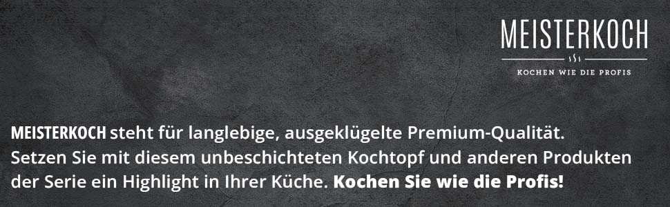 Каструля Meisterkoch з нержавіючої сталі 16 см | з виливом, мірною шкалою та ізольованою ручкою | 1 скляна кришка з дрібним та великим ситом | посуд з нержавіючої сталі, підходить для індукційних плит 16 см