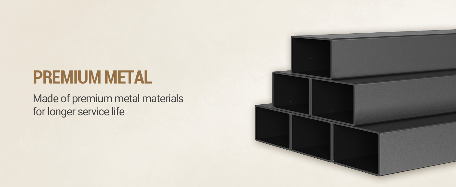 Вішалка для одягу Hzuaneri з великим кошиком для зберігання, 3 полиці, 16 гачків, 182,5 см, коричнево-чорна CR27301B