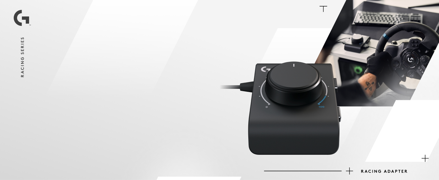 Logitech G29 Driving Force Racing Wheel – Ігровий кермо з Force Feedback для PS5, PS4, PC, Mac – Чорний