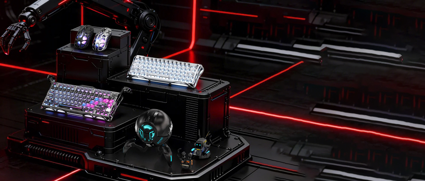 GravaStar Mercury X Pro 49g: Бездротова ігрова миша з PAW 3950 сенсором, 32000 DPI, 8000 Hz, RGB-підсвічування