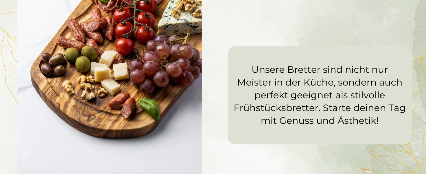 Подарунковий набір SOLTAKO з 3 предметів дошка для стейка з оливкового дерева, обробна дошка, сервірувальна дошка, дошка для сиру, натуральний зріз, 3 розміри, поглиблення для соку (макс. 60 символів)