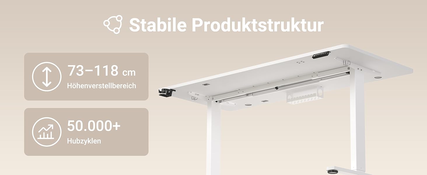 Регульований стіл з USB-C зарядкою 140x60 см, функція пам'яті. Електричний стіл, столик для стоячи/сидячи, комп'ютерний стіл. (Білий, 200 x 80 см)