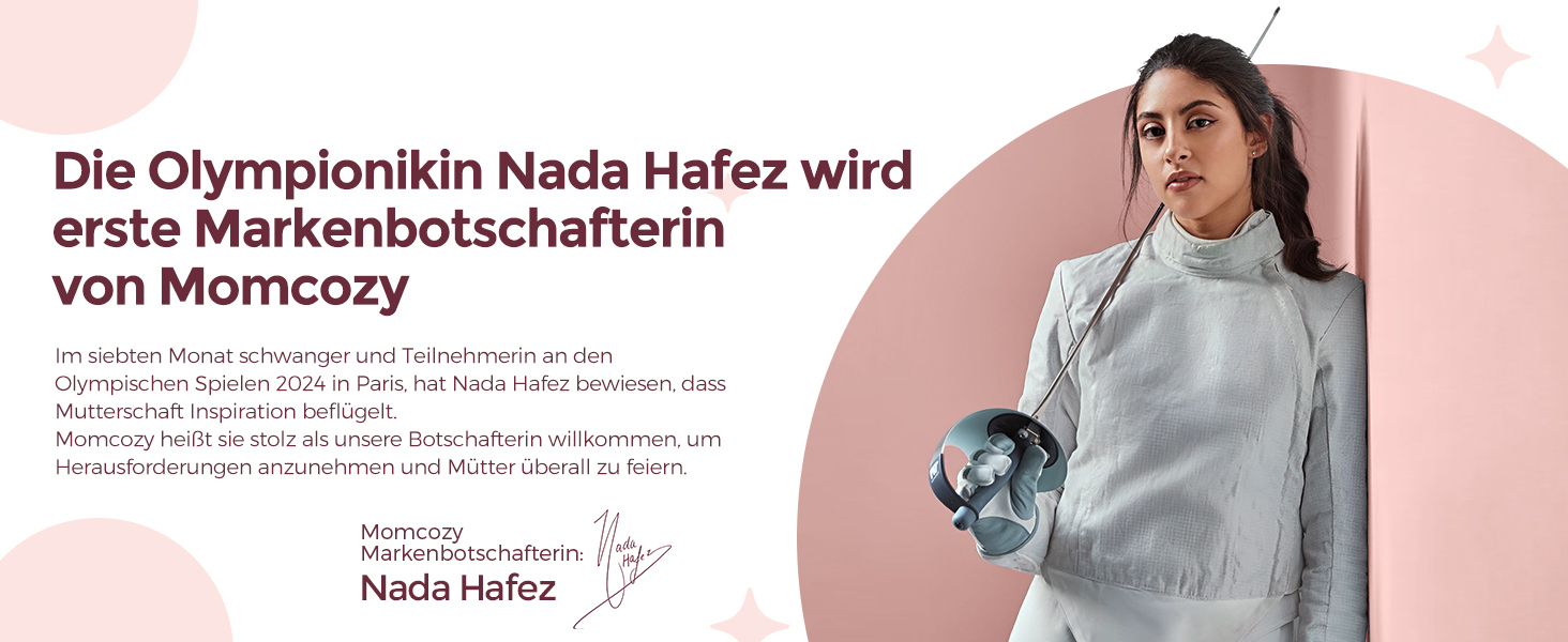 Подушка для годування Momcozy з захисним бордюром – ергономічна подушка для годування та підтримки з регульованим ремінцем та знімним бавовняним чохлом, дизайн 