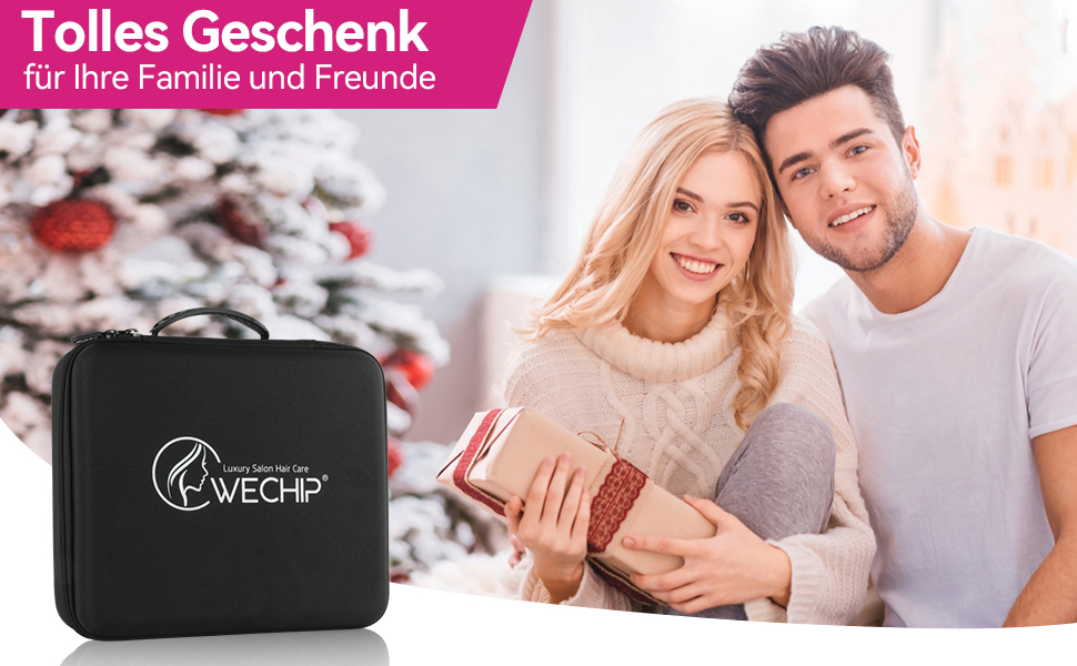 Щітка з гарячим повітрям WeChip 5-в-1 Фен, знімна, зменшує пухнастість, для всіх типів волосся