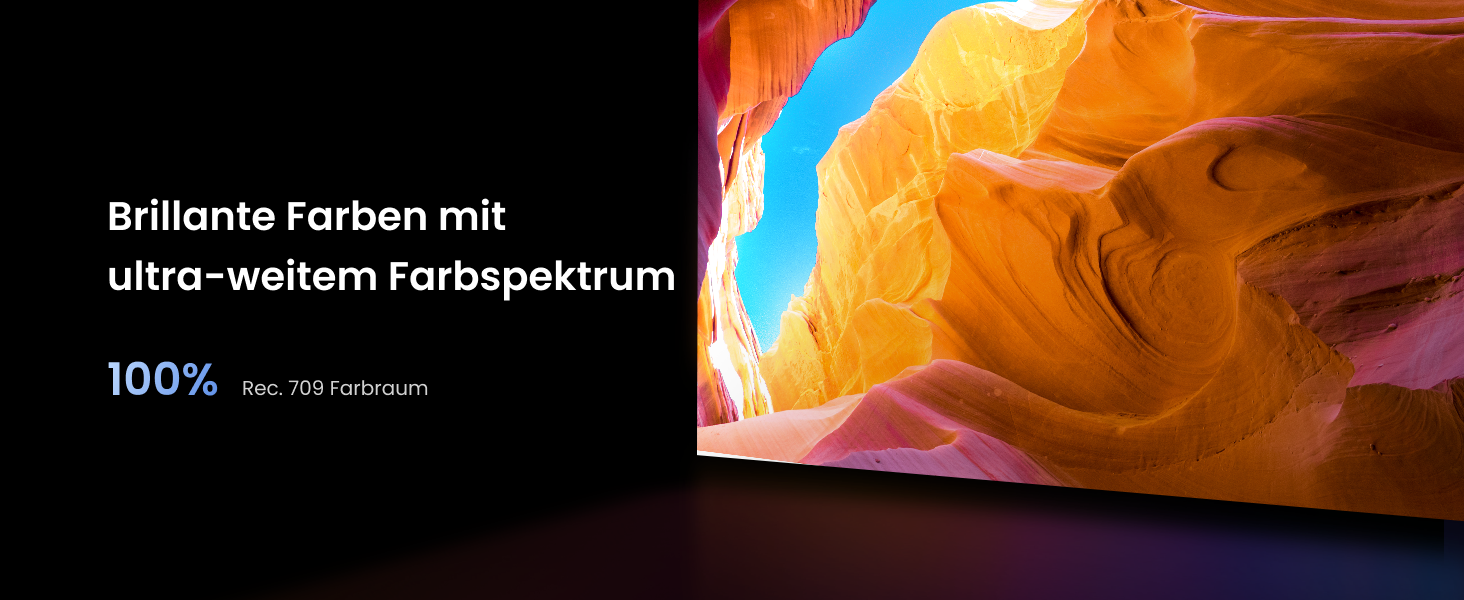 NEBULA Capsule 3 Laser GTV: Міні-проектор з лазером, 1080p, 300 ANSI Lumen, Wi-Fi, Dolby Digital, Автофокус, 120 дюймів, 2.5 години роботи від акумулятора