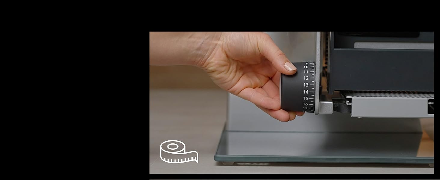Кухонний слайсер GRAEF Master M20EU з нержавіючої сталі, срібний