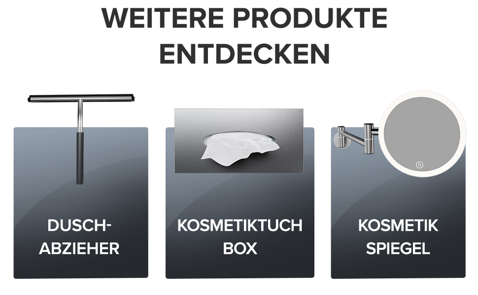 Торцева щітка для унітазу ROMO | Силіконова щітка для унітазу | З вентиляцією | Свободно стояча | Змінний насадок з нержавіючої сталі | Знімна підставка для крапель | Торцева щітка без кріплення до стіни (Без бачка, Срібна)