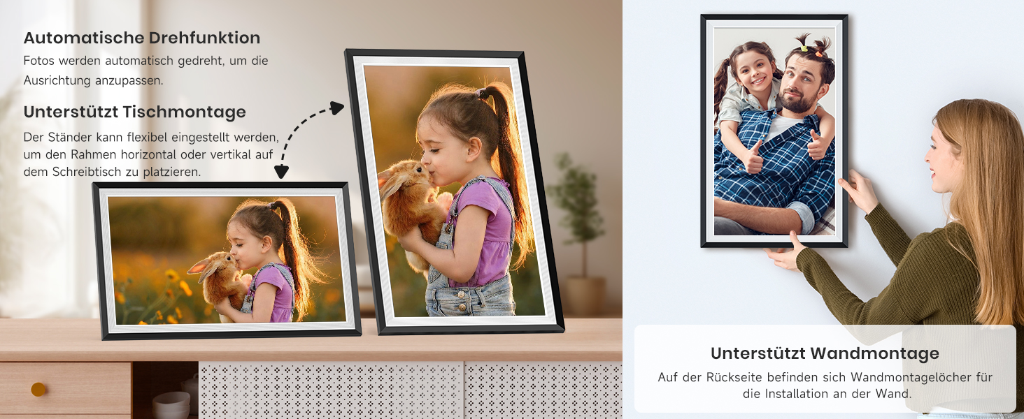 Цифровий фотоальбом FRAMEO 15.6