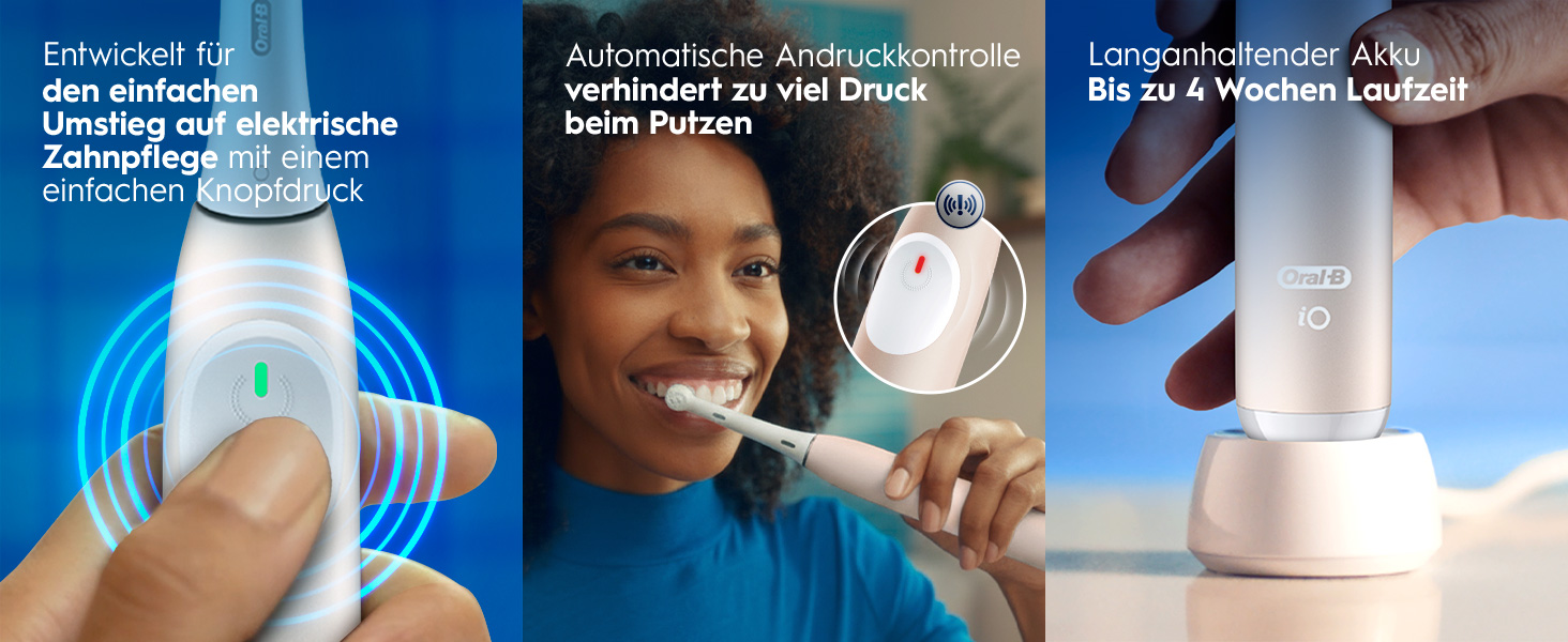 Електрична зубна щітка Oral-B iO Series 2, рожева (Calm Pink), 1 шт.
