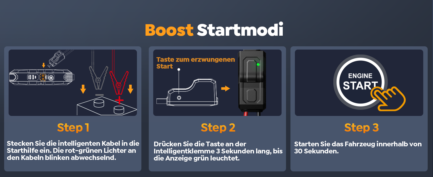 Powerbank 16 в 1 з компресором 160PSI, 27000mAh для авто: старт, світло, інструменти