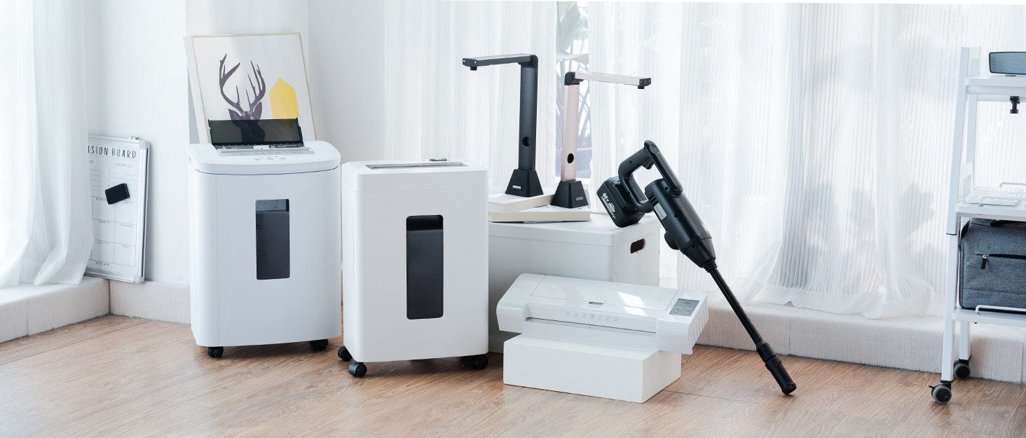 Шредер для паперу iOCHOW з автоматичним подаванням: знищення 150 аркушів, мікроріз, рівень безпеки P-4, тихий професійний шредер, час роботи 30 хвилин, з висувним контейнером 25 л