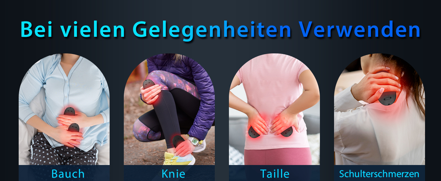 Електричні грілки для рук VTHW, 2 шт. - перезаряджаються, 20 годин тепла, 3 температурні режими, USB, для спорту та Raynaud's/артрит (чорний)