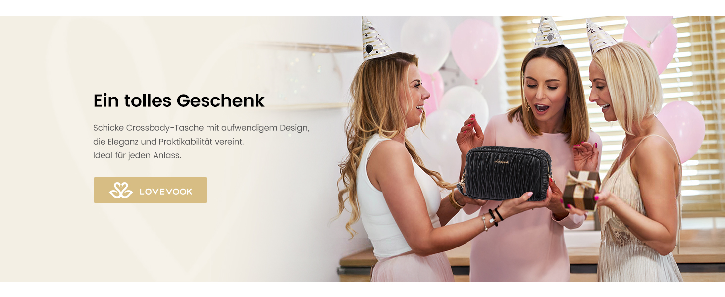 LOVEVOOK Сумка через плече жіноча, маленька сумочка кросбоді, чохол для телефону, сумка на плече, шкіра PU, чорна