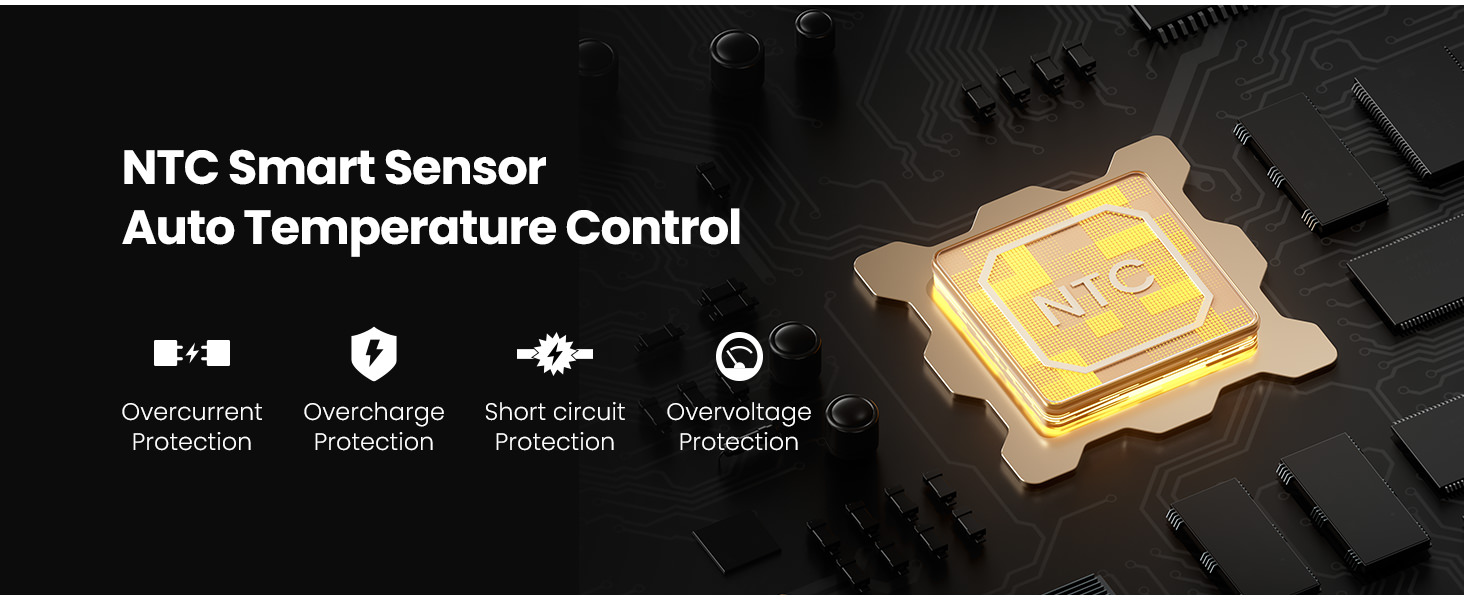 Електричні грілки для рук Gaiatop (2 шт), з магнітною фіксацією, 3 режими нагріву, швидкий нагрів, портативні, багаторазові, для активного відпочинку та подарунків