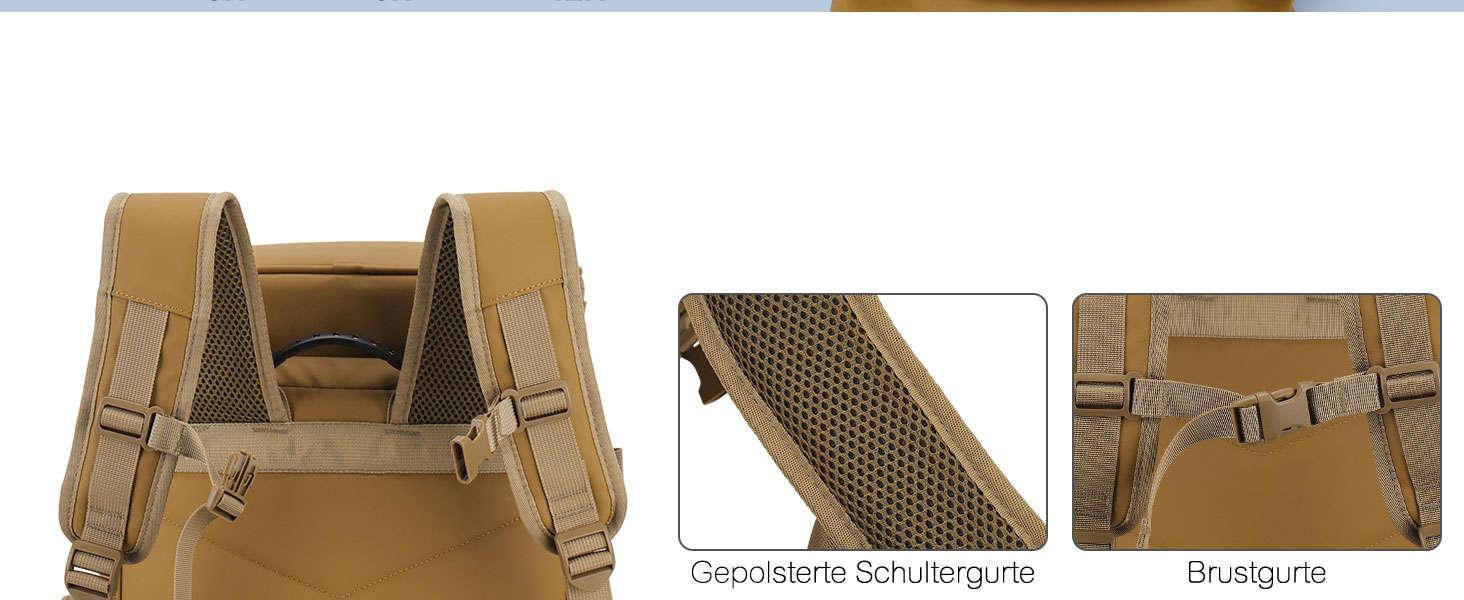 Рюкзак-холодильник 30L, водонепроникний, для пікніка, пляжу, кемпінгу, відпочинку на природі (зелений/жовтий)