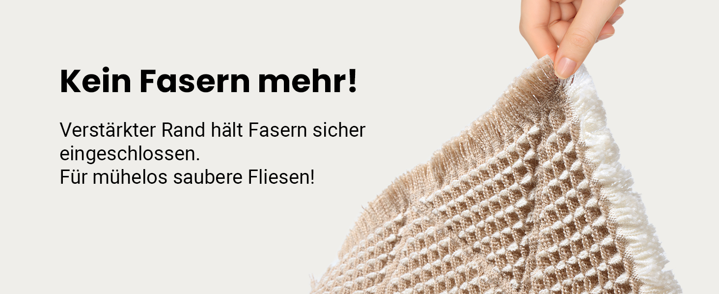 Набір килимків для ванної кімнати (2 шт.) - великий та середній, неслизькі, пранні, бохо-стиль, 51x120 см + 46x77 см, коричневий