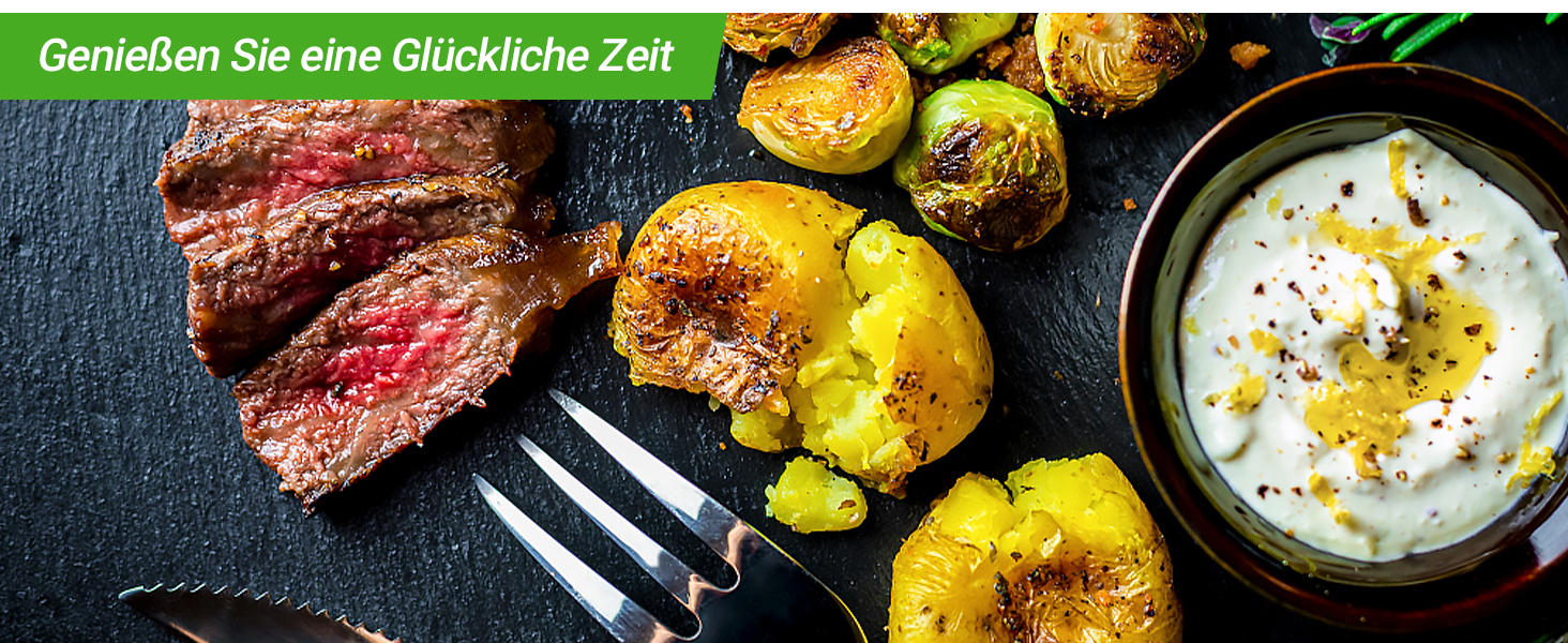 Inkbird Су-від занурювальний прилад 1000 Вт, керування через додаток, циркуляція 360°, температура 0-90°C