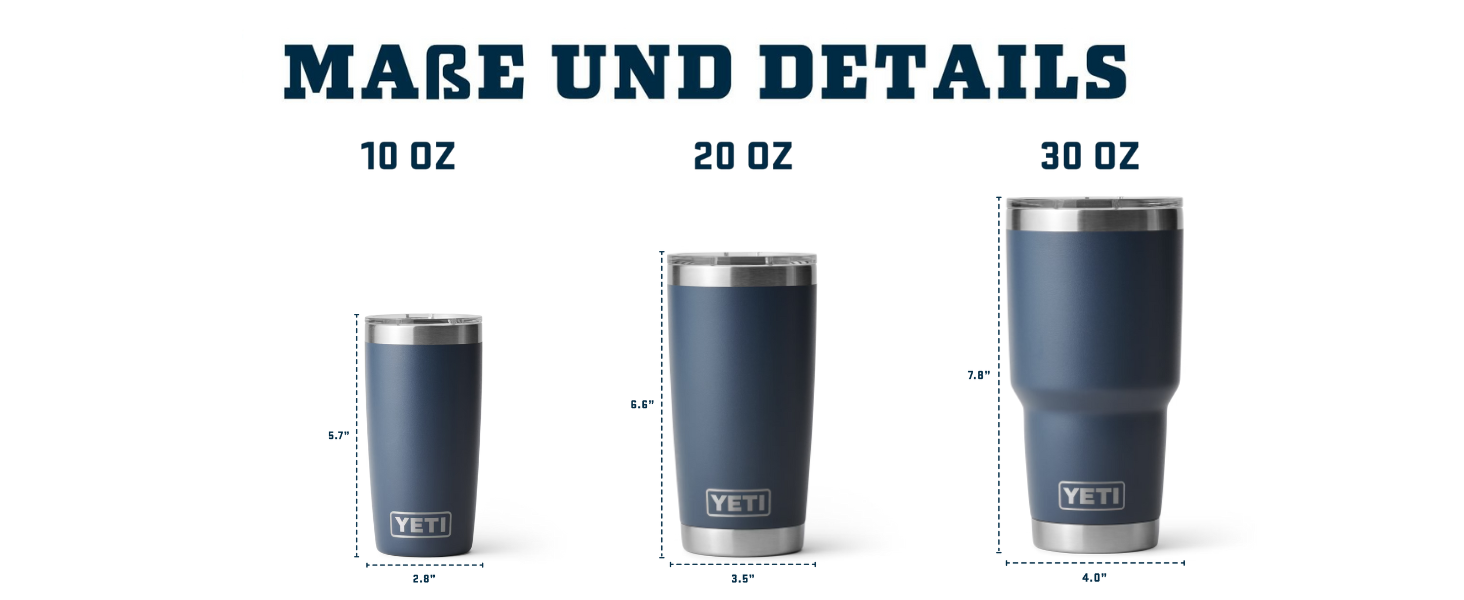 Термос YETI Rambler з кришкою MagSlider, білий, 10 oz (296 мл)
