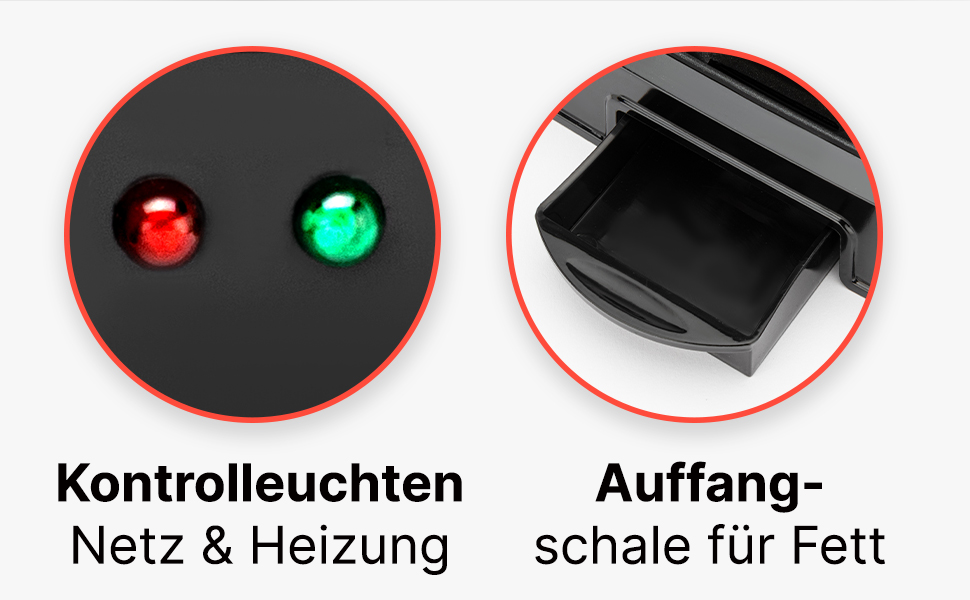 Контактний гриль Clatronic® KG 3487: 2000W, антипригарне покриття, для паніні та тостів