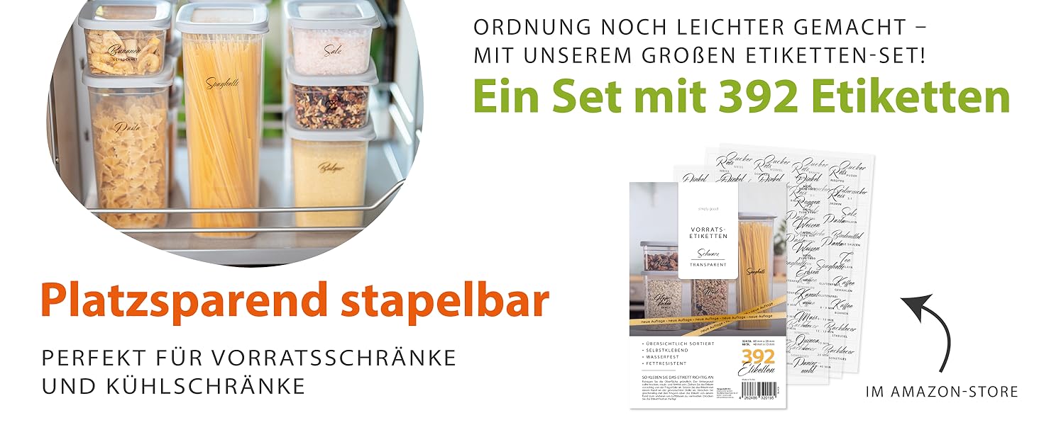 Набір контейнерів для зберігання продуктів [12 шт] Anthrazit, сірий - Складні, економія місця, 6x1000 мл