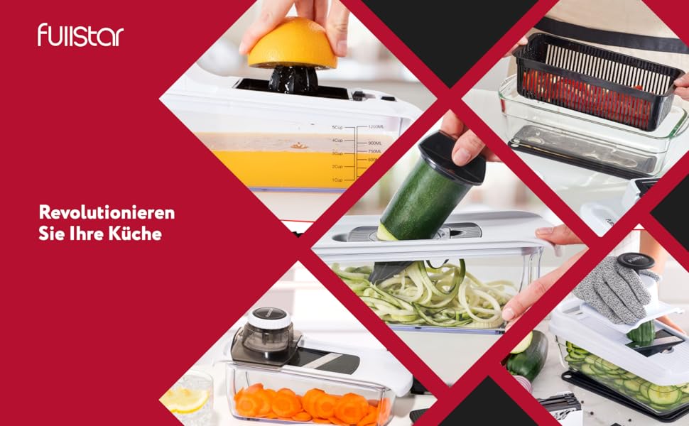 Мандоліна для овочів 7-в-1 з нержавіючої сталі: нарізчик, тертка, слайсер для овочів та фруктів - кухонний гаджет