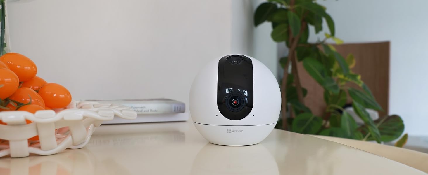 Відеокамера EZVIZ 2K Akku (Cb3 Kit) – Бездротова вулична камера з нічною зйомкою, розпізнаванням людей/авто, сиреною, прожектором та двостороннім аудіо