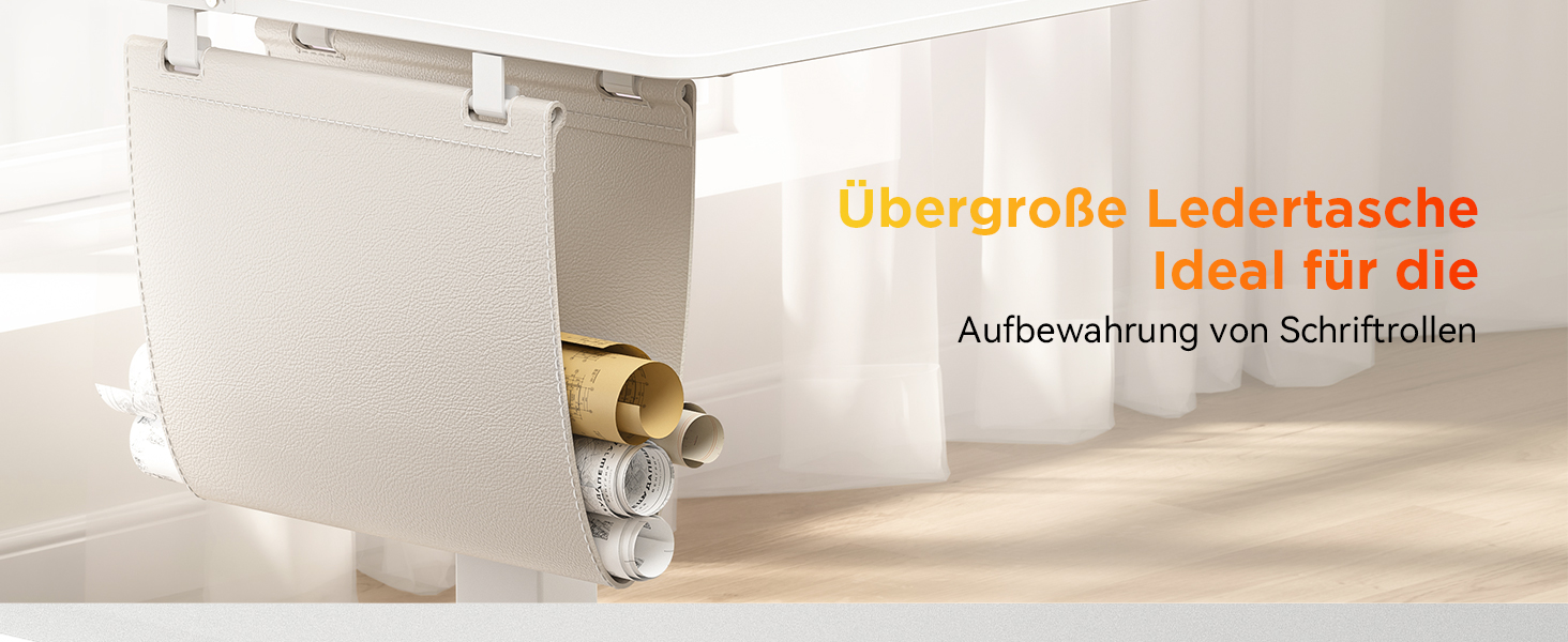 Електричний кутовий стіл L-подібної форми, 160 x 140 см, з 3 висувними ящиками, регулювання висоти, для офісу, ігрової кімнати, дому