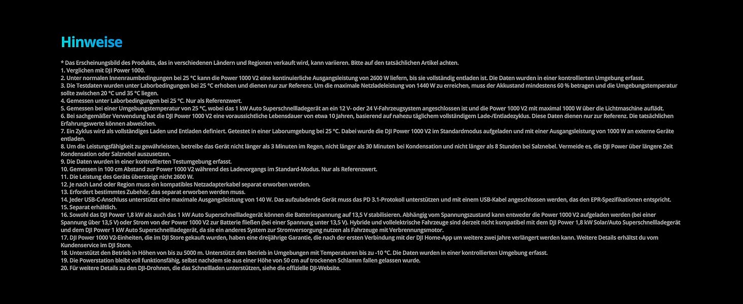 Портативна електростанція DJI Power 1000 V2: 1024Wh, 2600W, LiFePO4, для кемпінгу/дому/RV, швидка зарядка