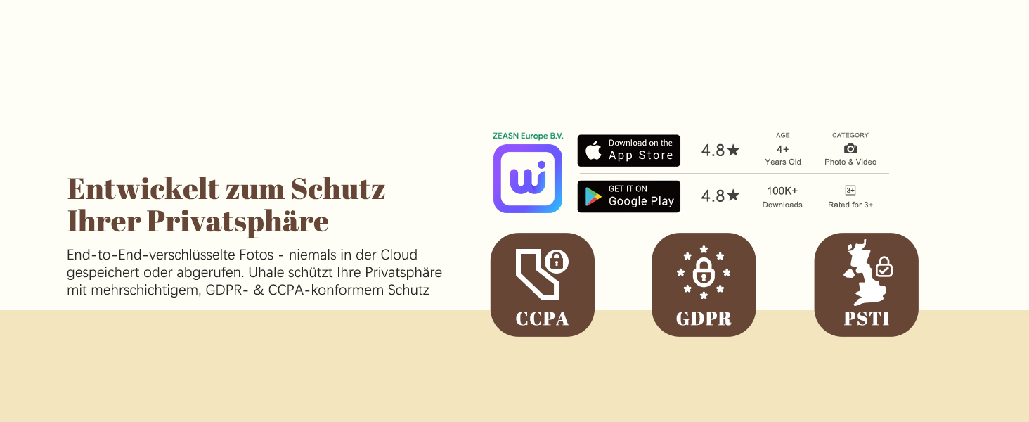 Цифровий фоторамка Eptusmey 10.1 дюймів з Wi-Fi, дерев'яний корпус з дуба, 32GB, HD IPS сенсорний екран 1280x800, відтворення фото/відео через Uhale APP, подарунок для чоловіків та жінок, колір A-Білий