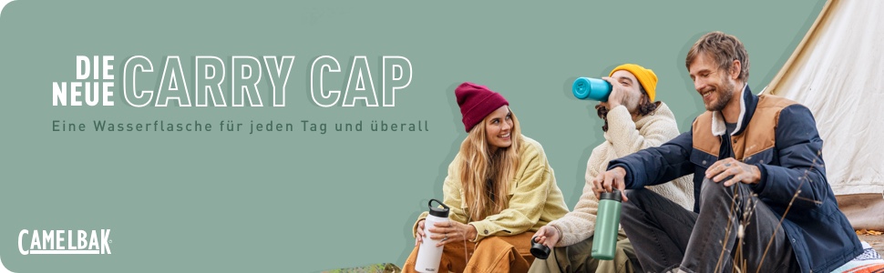 Вакуумна ізольована пляшка для води Camelbak Cap SST, Larkspur, 32 унції