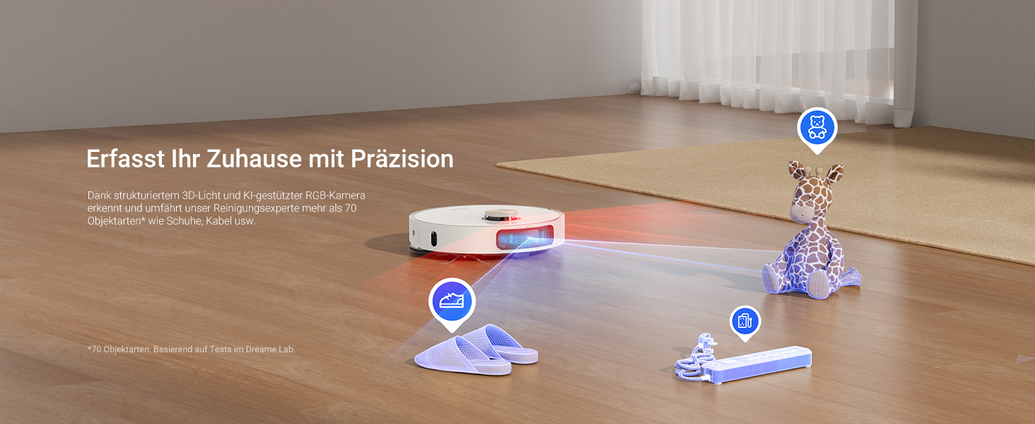 Dreame X30 Ultra: робот-пилосос та миючий робот з автоматичною очисткою, знімний миючий моп, інтелектуальна очистка килимів, потужність всмоктування 8300 Pa, білий