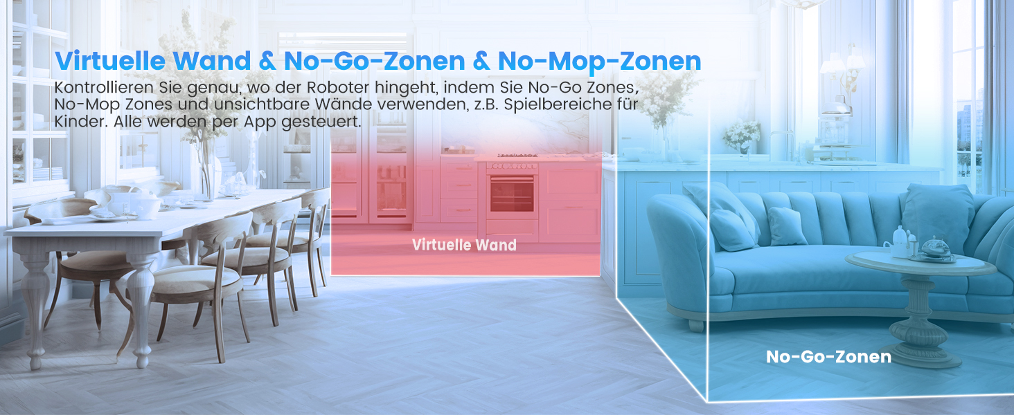 Робот-пилосос з функцією миття та станцією самоочищення, об'єм 3.5л, для килима та шерсті тварин, керування через додаток та Alexa, LiDAR навігація, час роботи 180хв (Чорний)