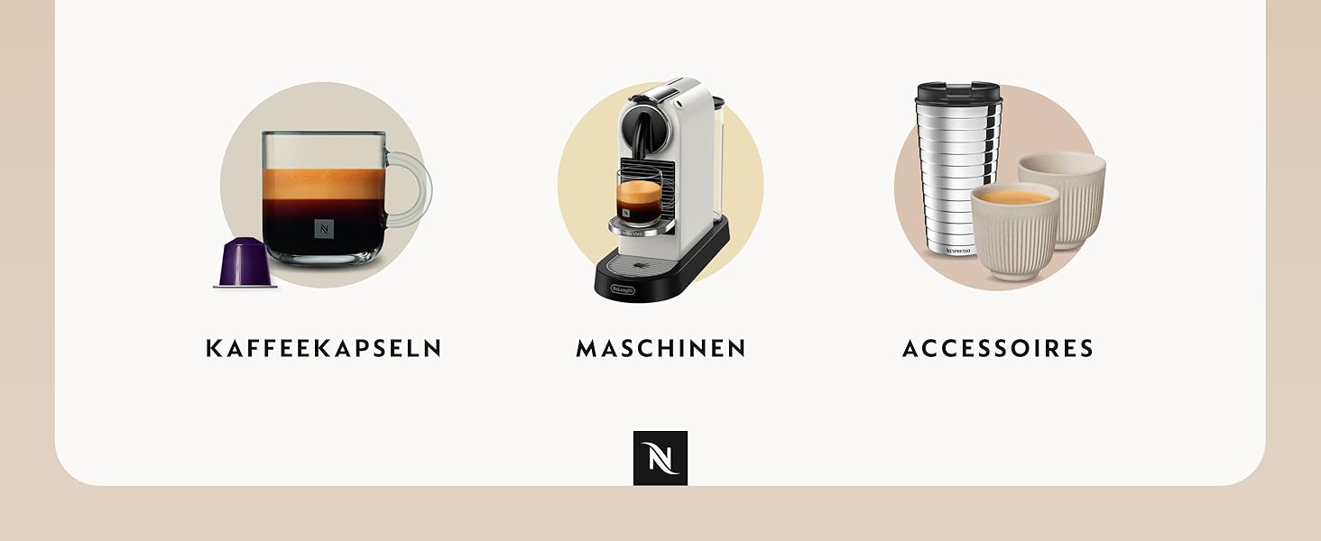 Термокружка Nespresso Touch з нержавіючої сталі, 345 мл, ізольована, витримує протікання