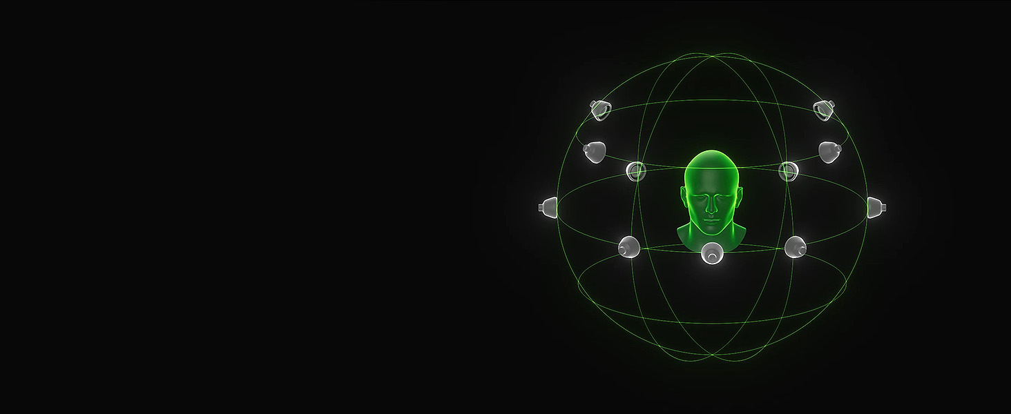 Razer BlackShark V3 - Бездротові ігрові навушники для ПК (280г, Bluetooth, мікрофон HyperClear, драйвер TriForce Titanium 50 мм)